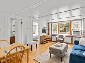 Premium bedding, down duvets, memory-foam beds, individually decorated