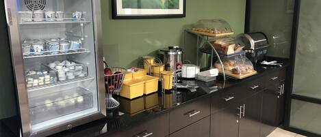 Dagelijks ontbijtbuffet inbegrepen