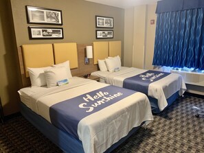 1 chambre, coffres-forts dans les chambres, bureau, rideaux occultants