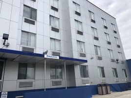 Entrada de la propiedad