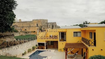 Vue depuis l’hébergement