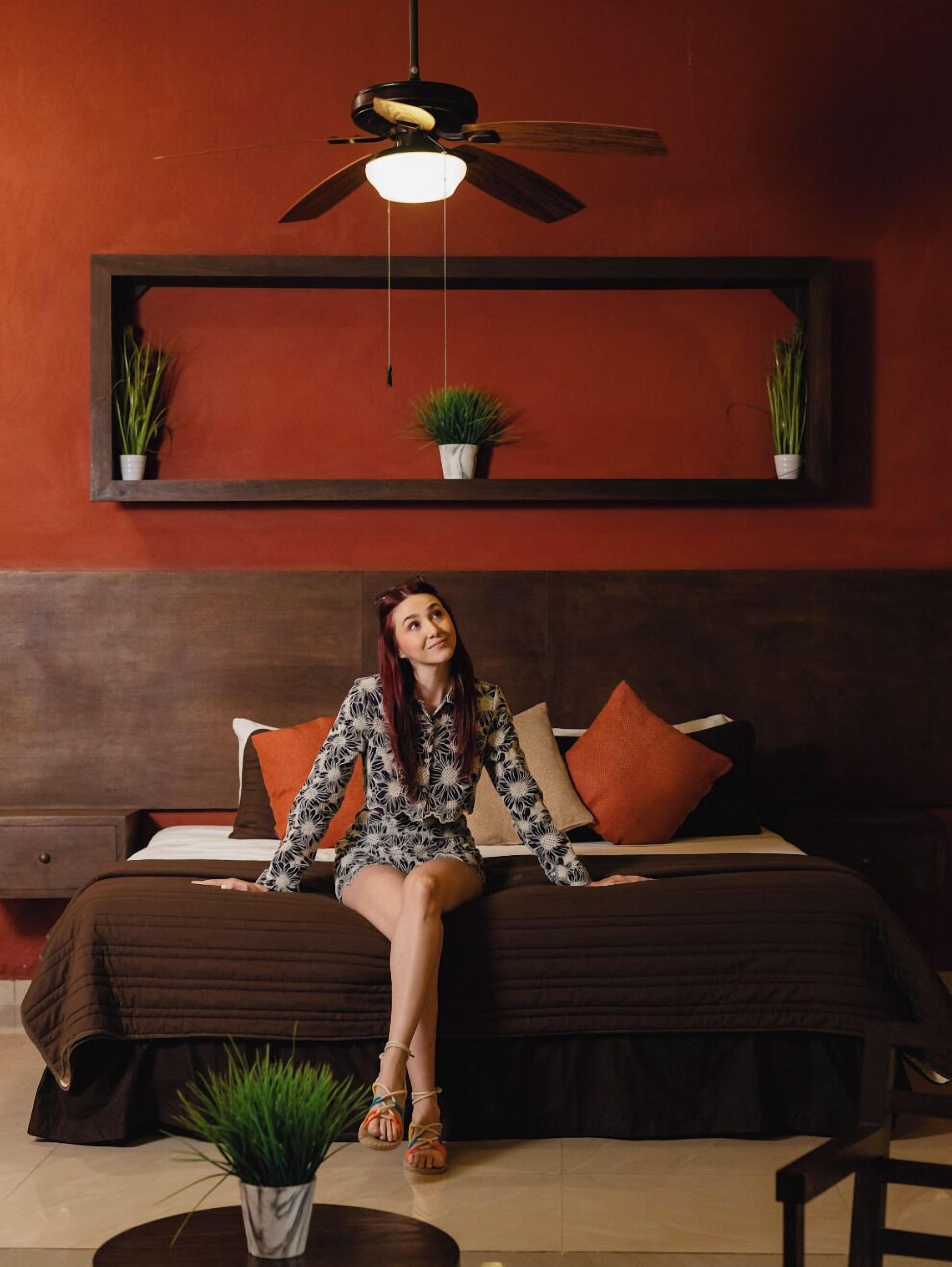 Premium Room, 1 King Bed | Individually furnished, iron/ironing board, free WiFi, bed sheets