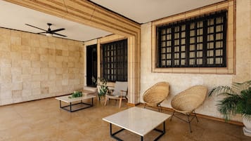 Fachada del alojamiento