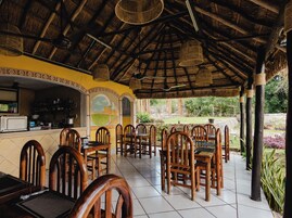 Restaurante al aire libre