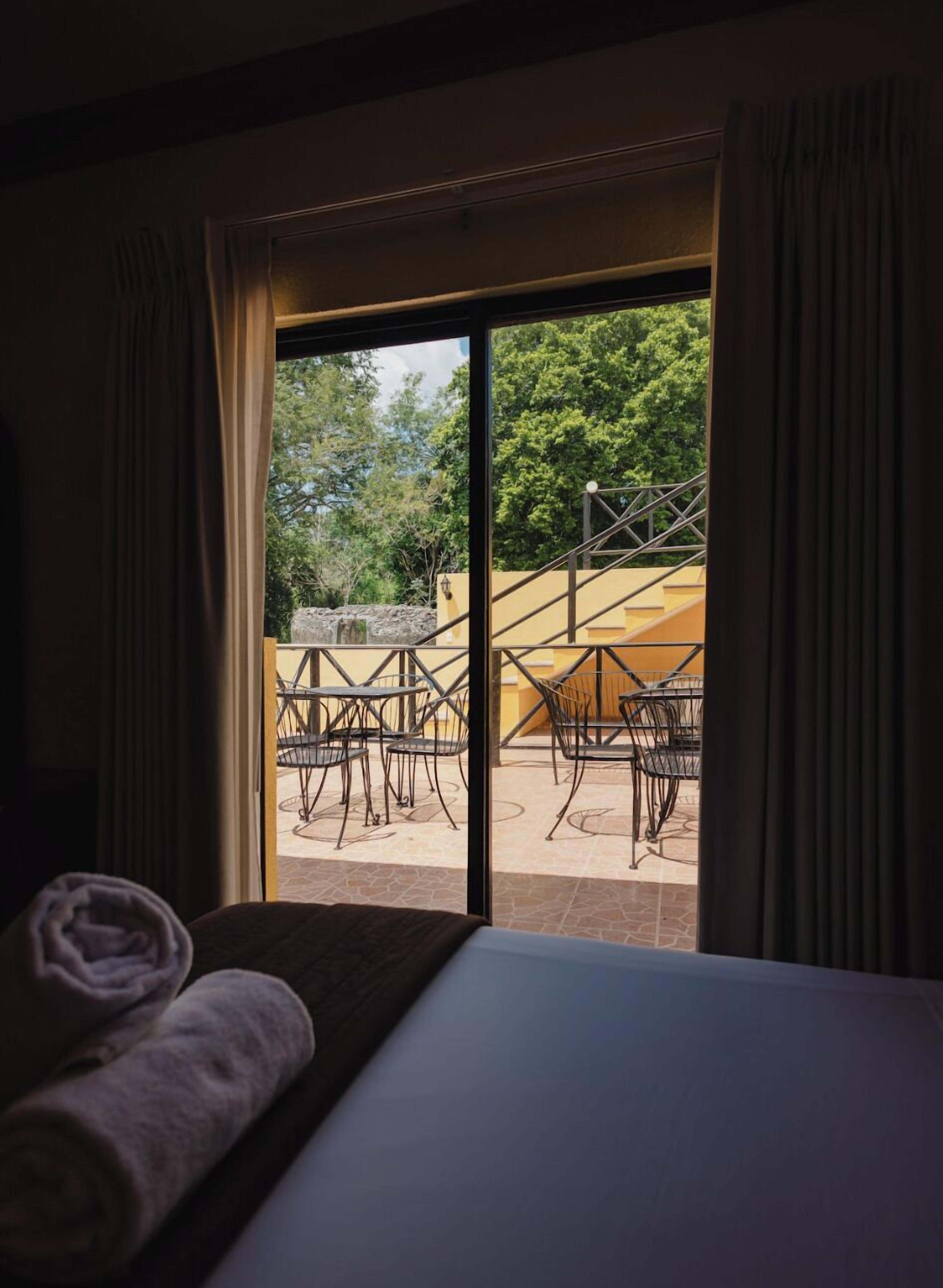 Standard Double Room, 2 Queen Beds | Terrace/patio