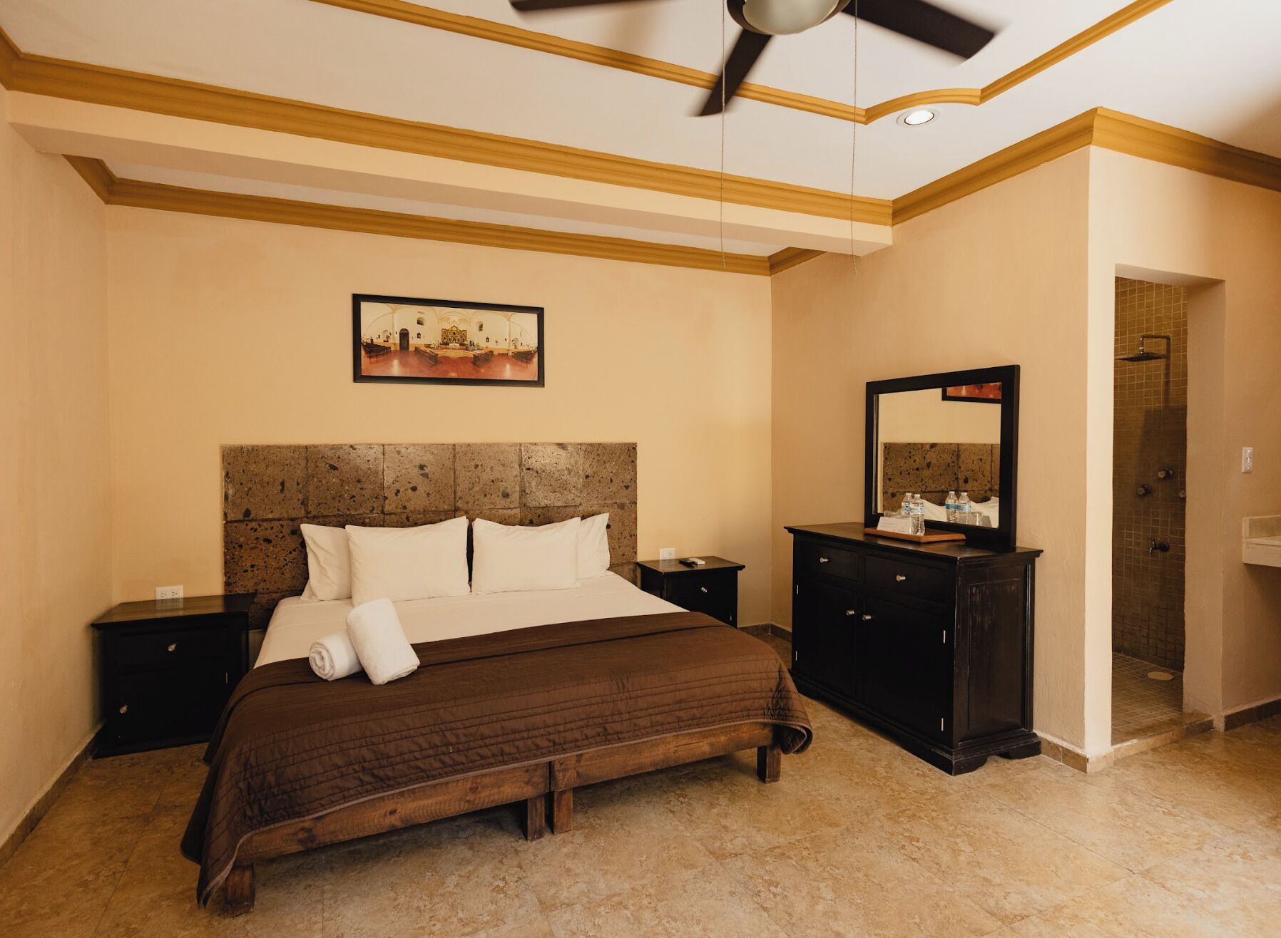 Standard Room, 1 King Bed | Individually furnished, iron/ironing board, free WiFi, bed sheets