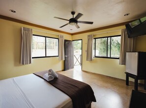 Vista desde la habitación