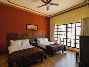 Superior Double Room, 2 Queen Beds, City View | View from room