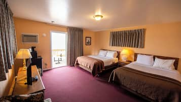 Deluxe Room, 2 Queen Beds | Blackout curtains, bed sheets