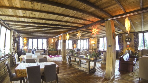 Lobby lounge - La Torretta Hotel (Challand-Saint-Anselme)