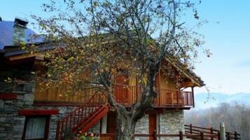 Façade de lâhĂ©bergement