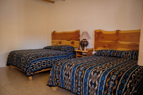 Double Room | Premium bedding, down duvets, memory-foam beds, individually decorated