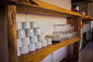 Lunch and dinner served - Hotel posada del cobre (Bocoyna)