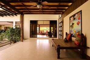 Restauration extérieure