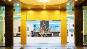 Pintu masuk properti