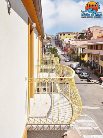 Vista desde la propiedad