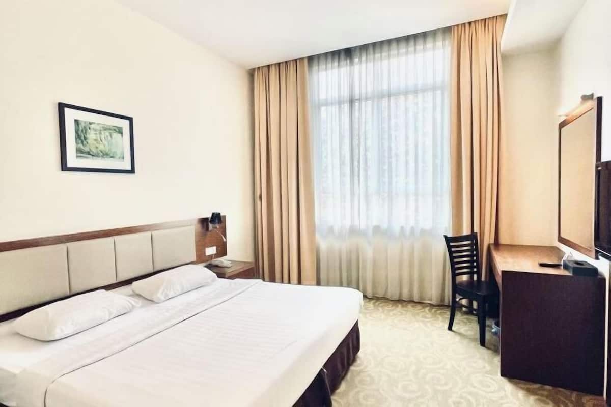 Een minibar, geluiddichte muren, extra bedden, gratis wifi