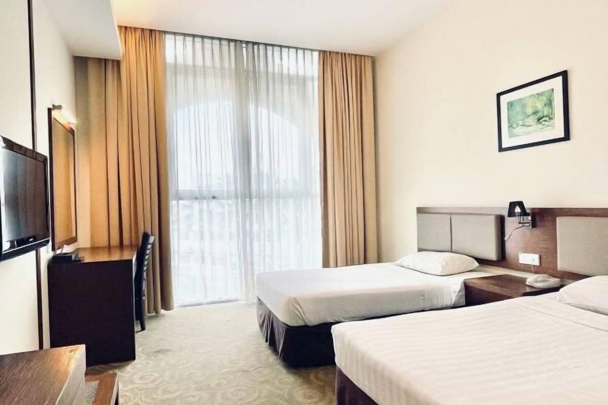 Minibar, Schreibtisch, schallisolierte Zimmer, kostenloses WLAN