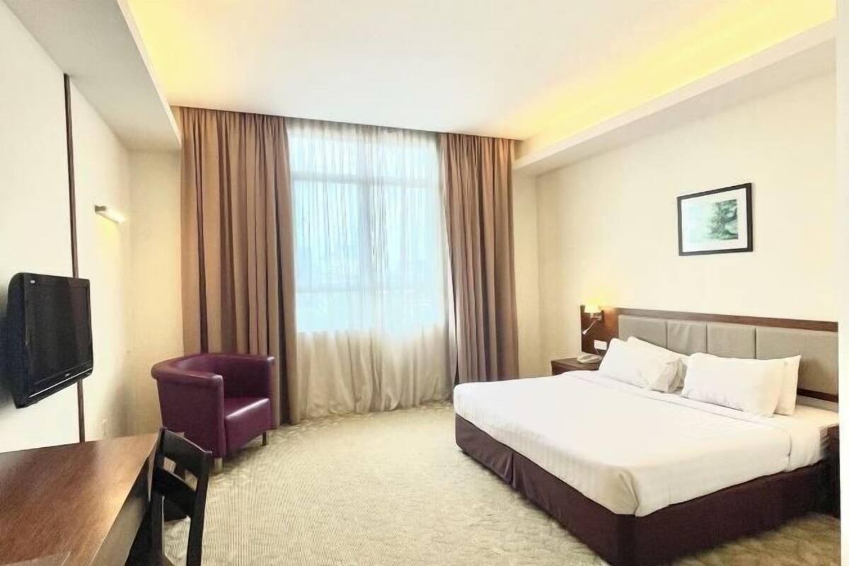 Minibar, Schreibtisch, schallisolierte Zimmer, kostenloses WLAN