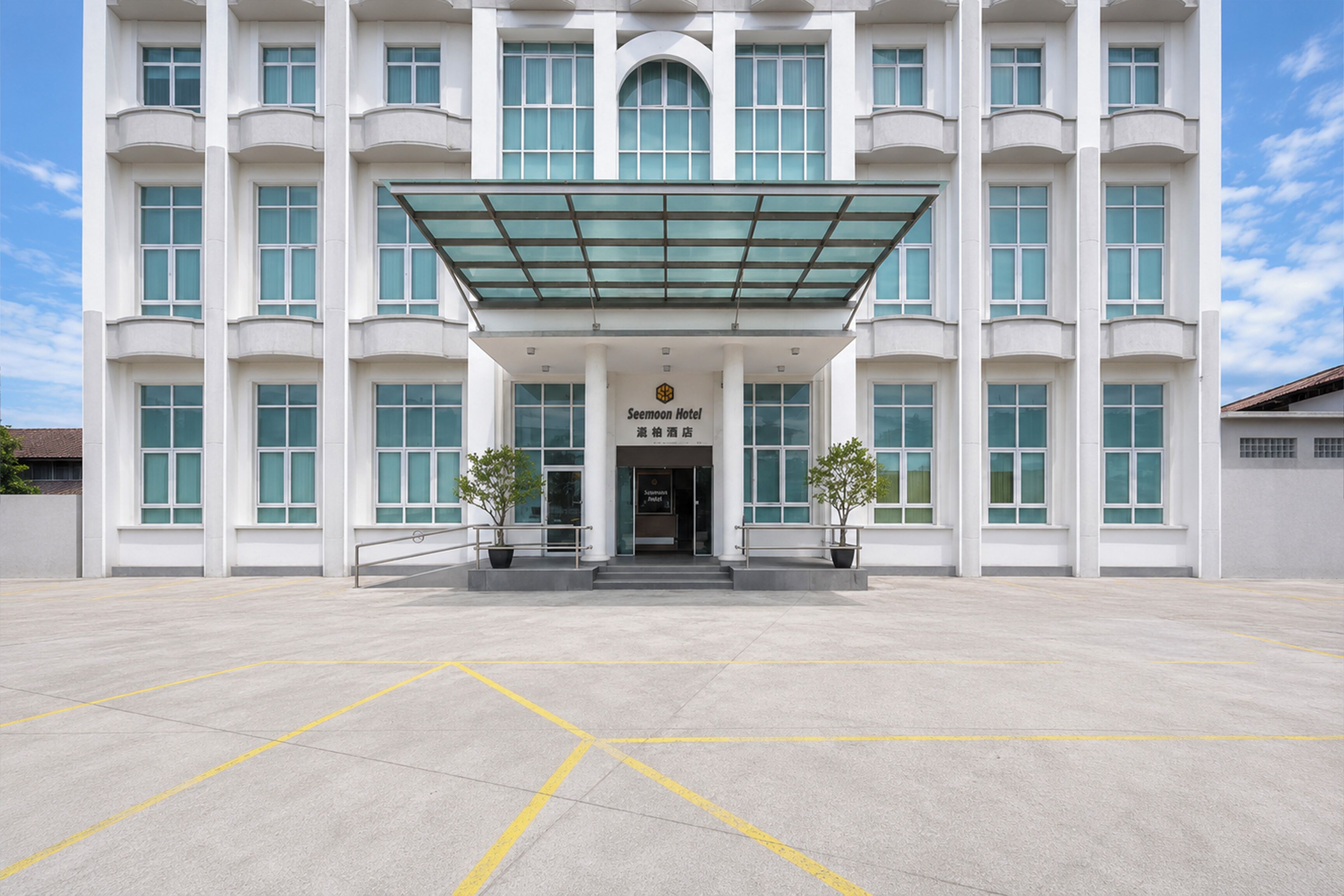 Front of property