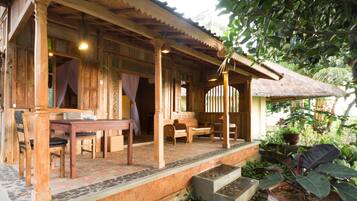 Wooden House | Terraza o patio