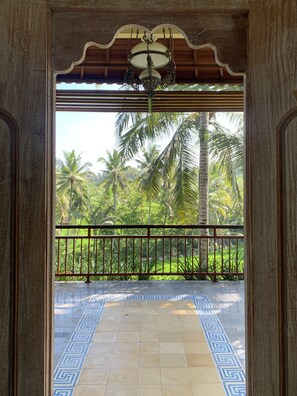 Family Quadruple Room | Terrace/patio - Umasari Rice Terrace Villa (Mengwi)