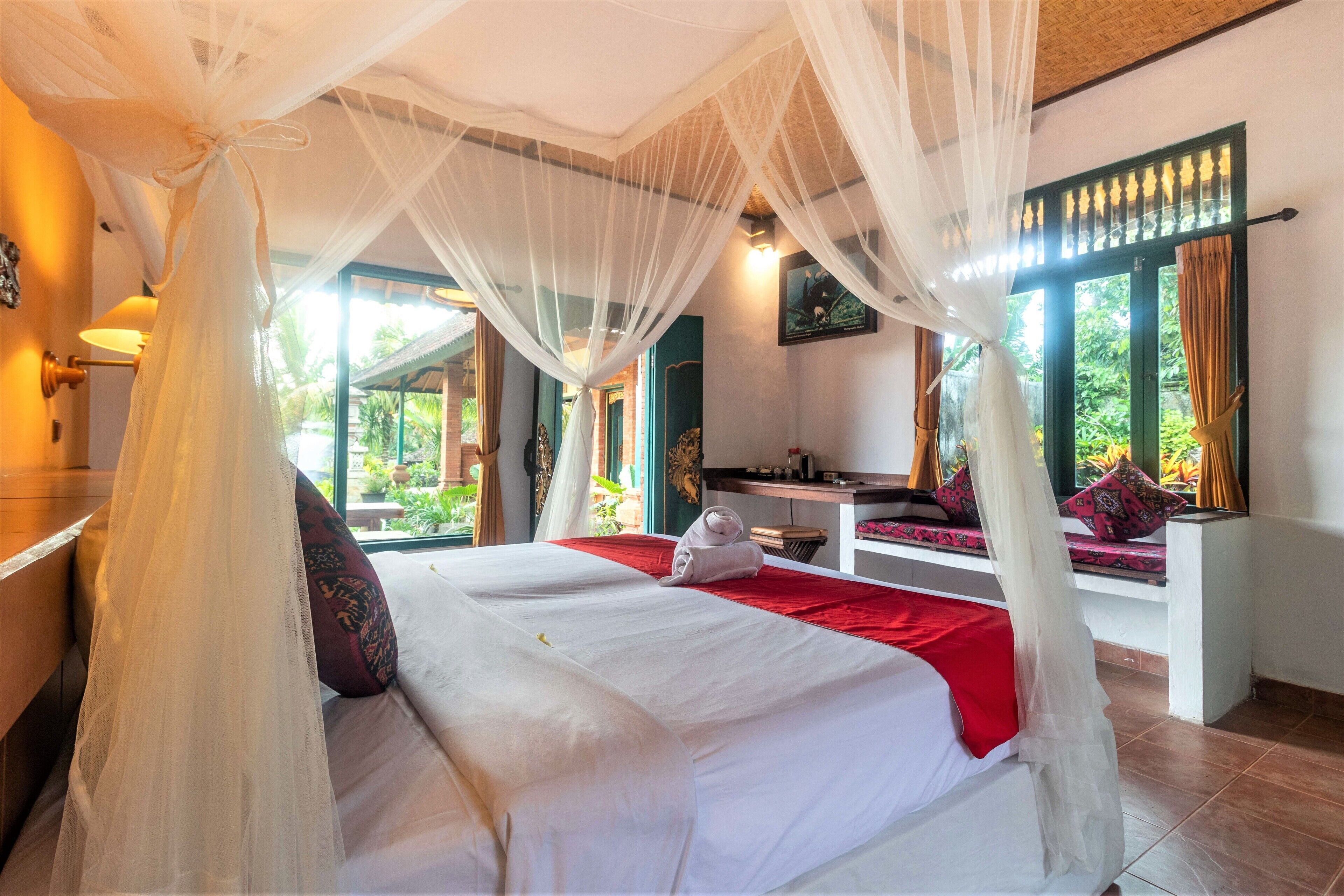 garden bungalow in separate compound | 1 bedroom, soundproofing, iron/ironing board, free wifi