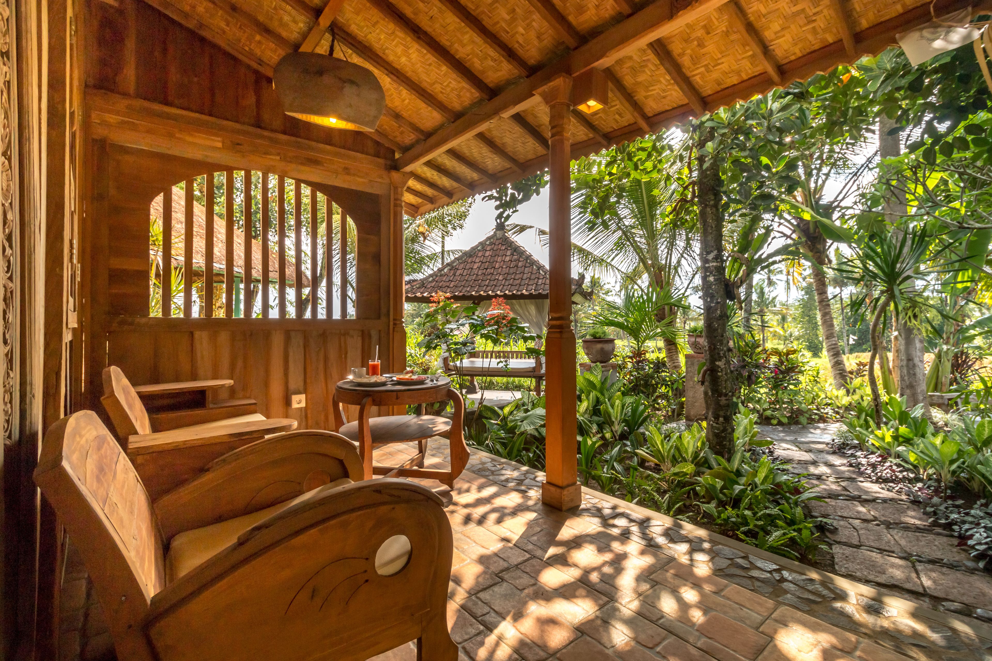 wooden house | view from room