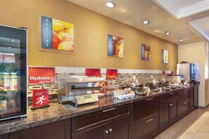 Free daily full breakfast