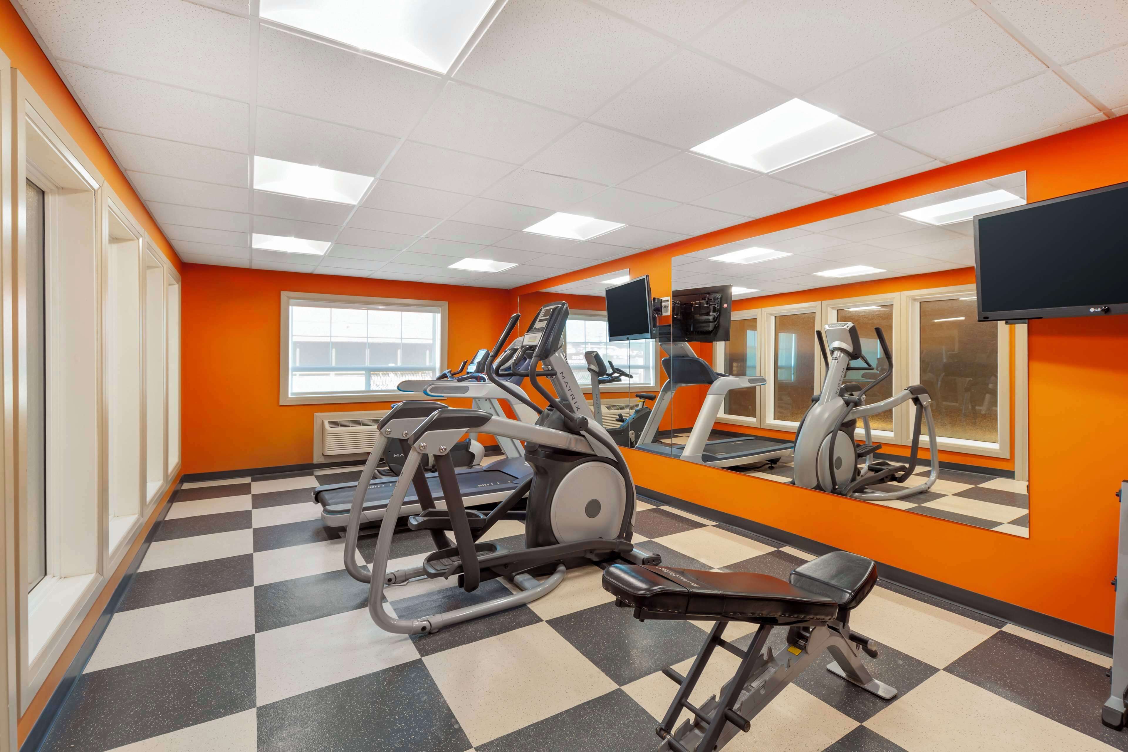 fitness facility