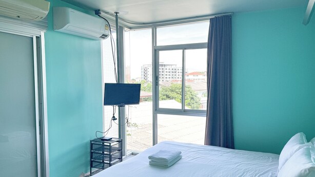 ห้องสแตนดาร์ดดับเบิล | วิวจากห้องพัก