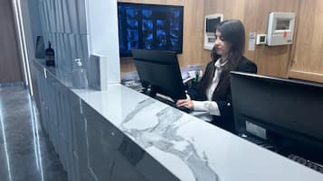 Concierge desk