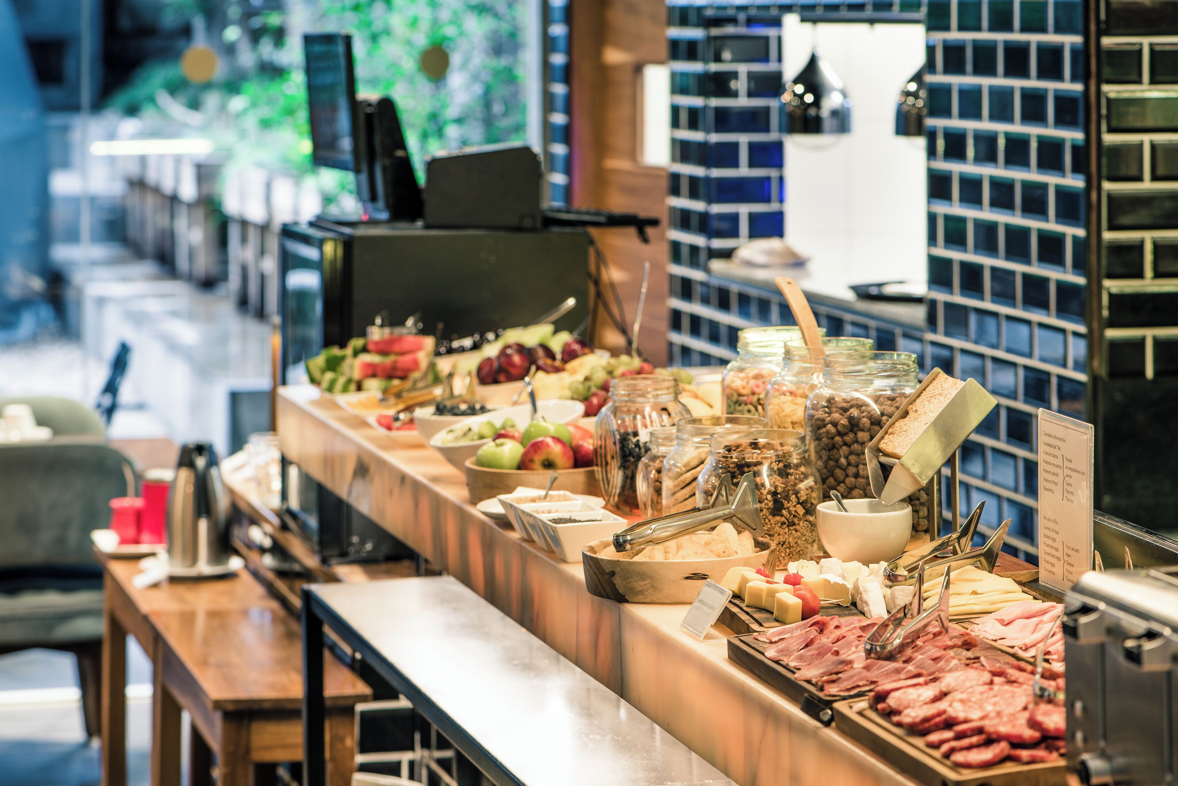 free daily local cuisine breakfast