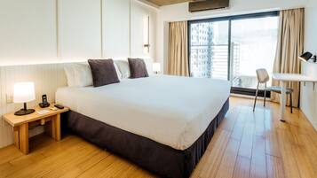 1 habitación, ropa de cama de alta calidad y minibar