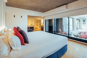 1 bedroom, premium bedding, minibar, in-room safe - Pleno Palermo Soho (Buenos Aires)