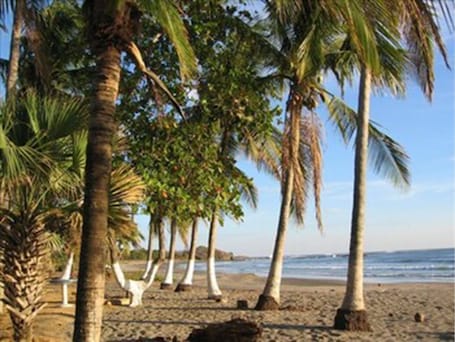 Beach nearby, beach towels