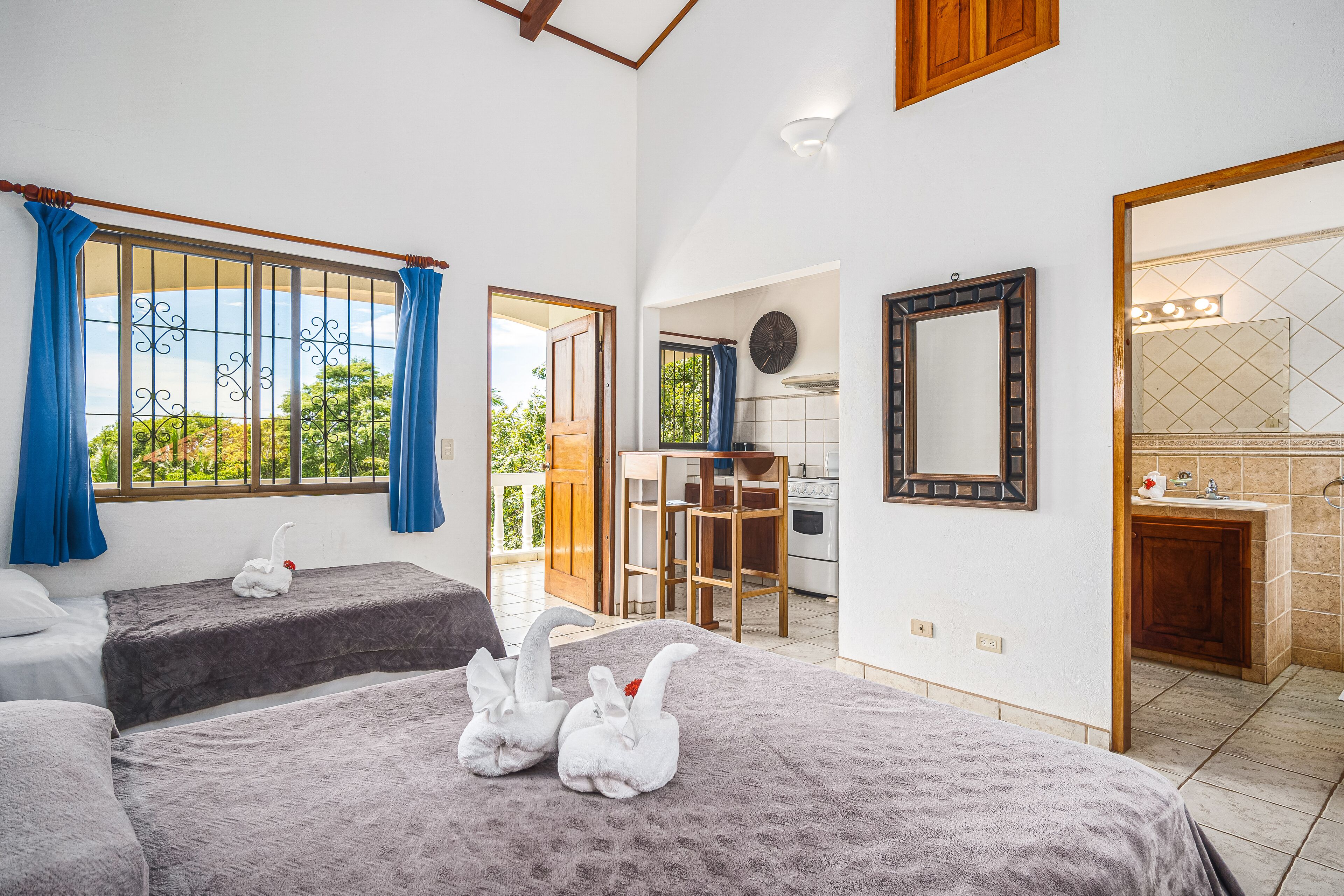 studio | 1 bedroom, premium bedding, in-room safe, travel cot