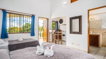 Studio | Literie de qualité supérieure, coffres-forts dans les chambres