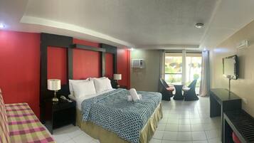 In-room safe, desk, free WiFi, bed sheets