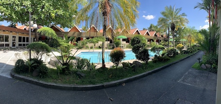 Vista al jardín