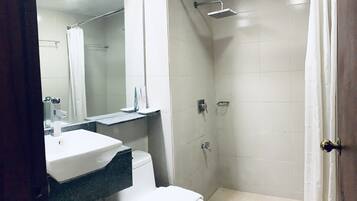Royal Single Room (For 2 persons) | Bathroom | Shower, free toiletries, towels