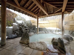Hot springs - Oyado Kiyomizuya (Noboribetsu)