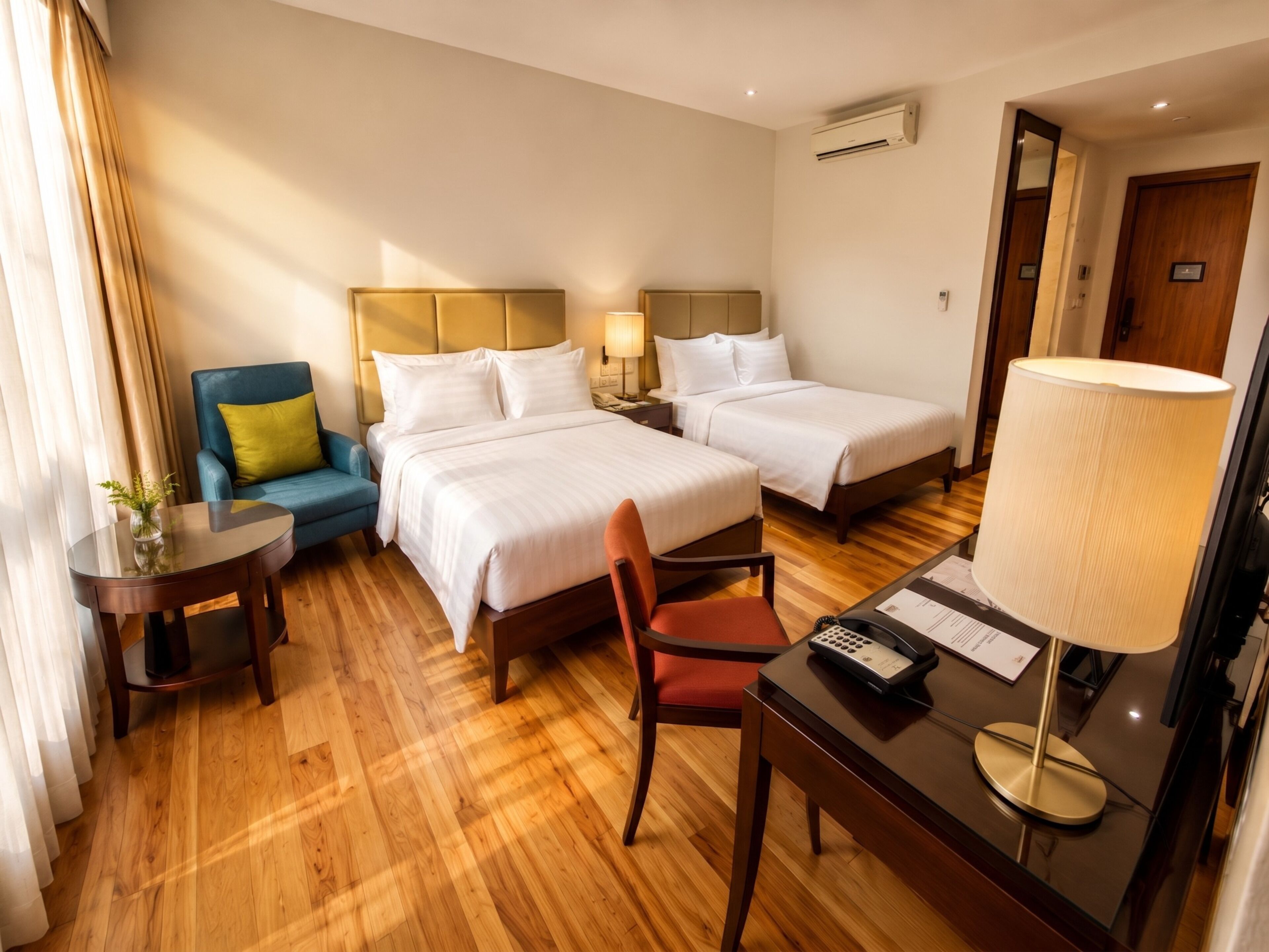 Superior Room, 2 Queen Beds | In-room safe, desk, blackout drapes, iron/ironing board