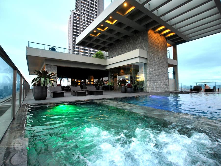 Piscina externa