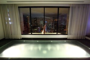 Grand Suite, 1 King Bed | View from room - City Garden GRAND Hotel (Makati)