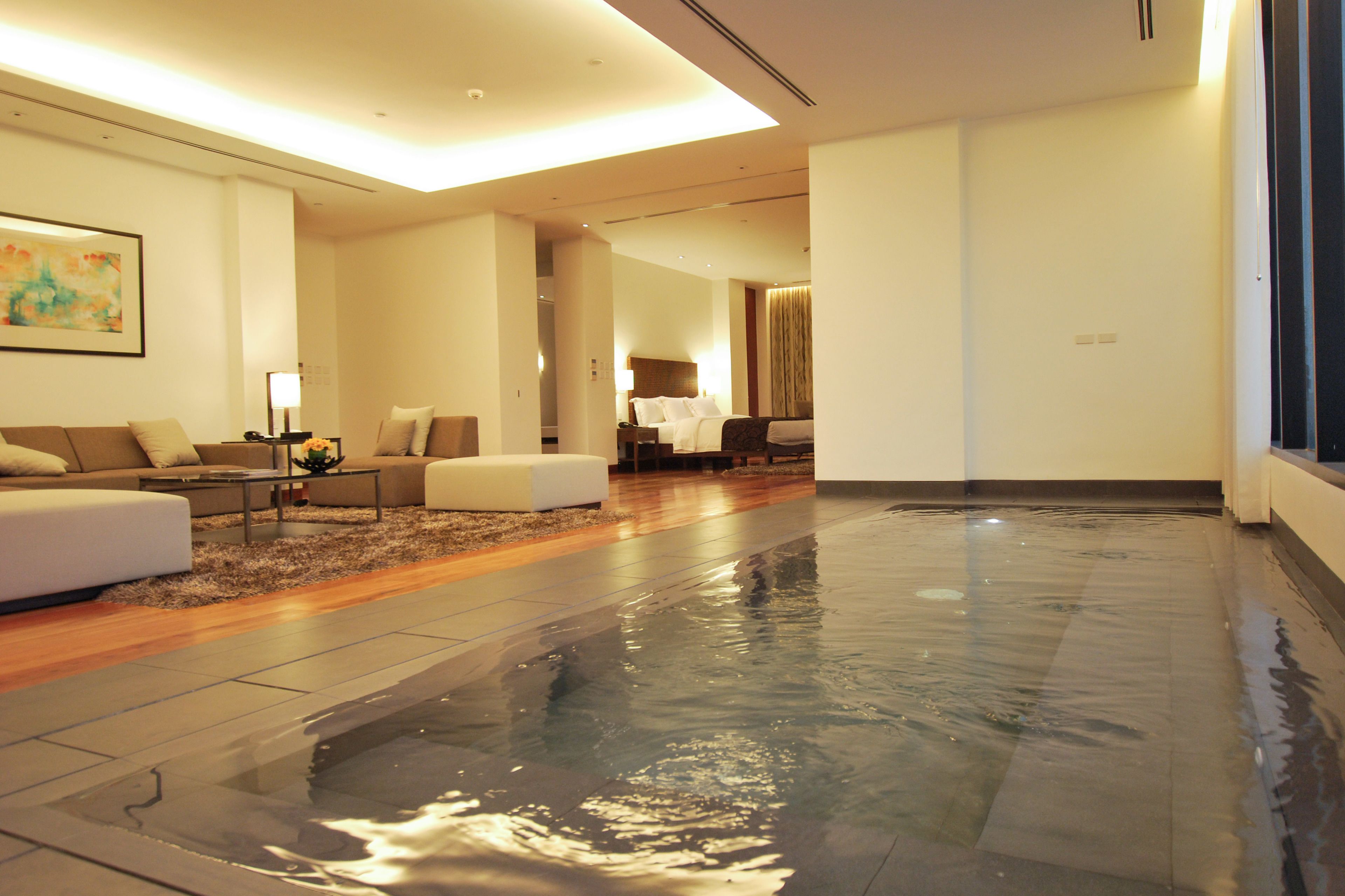 grand suite, 1 king bed | private pool