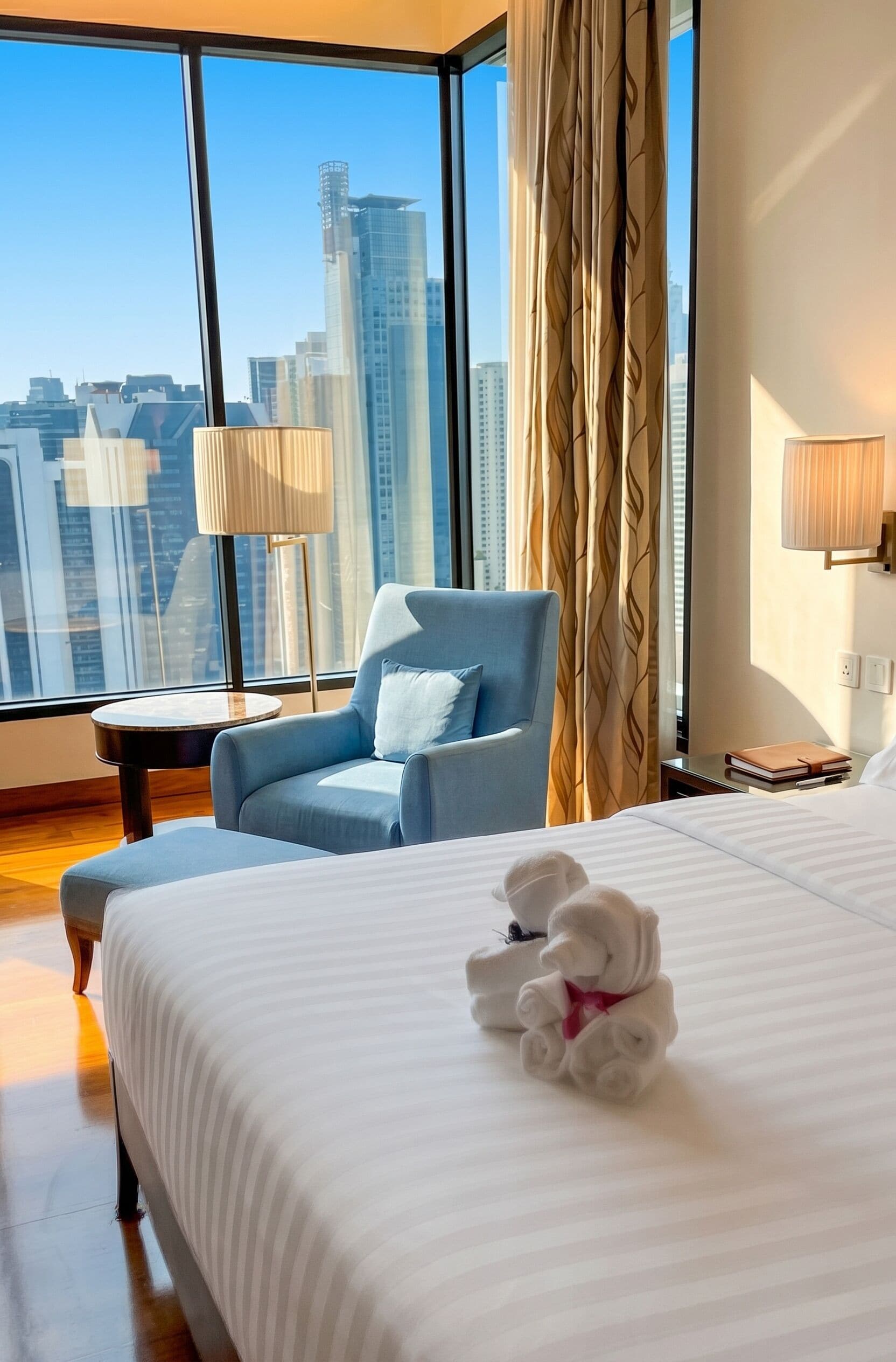 In-room safe, desk, blackout drapes, iron/ironing board