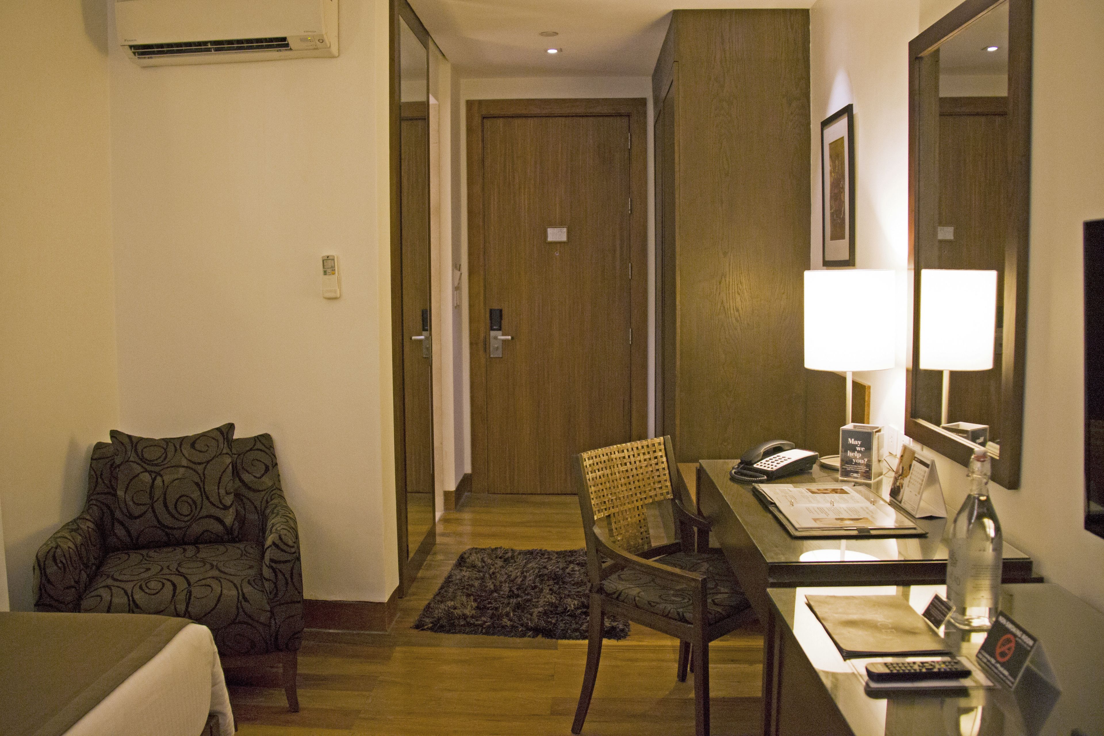 superior room, 1 king bed | view from room