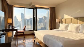 In-room safe, desk, blackout drapes, iron/ironing board