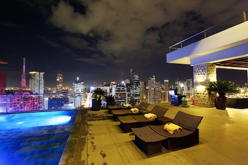 Sun deck